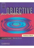 Annette Capel,Wendy Sharp - Objective - First Certificate - Student's Book