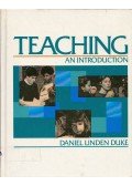 Daniel Linden Duke - Teaching: An Introduction