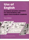 Leo Jones - Use of English Grammar Practice Activities for Intermediate and Upper-Intermediate Students Student's Book