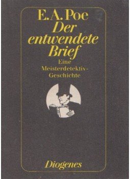 Poe, E. A. - Der entwendete Brief (minikönyv) Poe, E. A. - Der entwendete Brief (minikönyv), Zürich 1983 antikvár könyv
