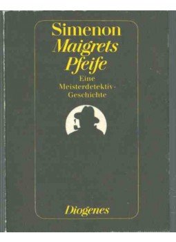 Georges Simenon - Maigrets Pfeife (mini) Georges Simenon - Maigrets Pfeife (mini), 1983 antikvár könyv