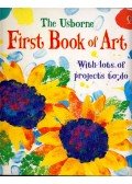 Rosie Dickins - The Usborne First Book of Art