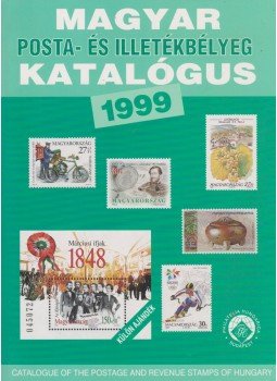 Zalavári István - Magyar posta- és illetékbélyeg katalógus 1999 Zalavári István - Magyar posta- és illetékbélyeg katalógus 1999, 1999 antikvár könyv