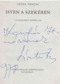 Sánta Ferenc - Isten a szekéren (dedikált)