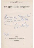 Sánta Ferenc - Az ötödik pecsét (dedikált)
