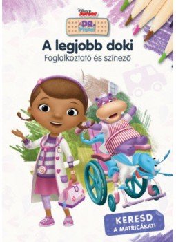 - A legjobb Doki - Foglalkoztató és színező - A legjobb Doki - Foglalkoztató és színező, null 2019 antikvár könyv