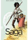 Brian K. Vaughan - Saga - Harmadik kötet