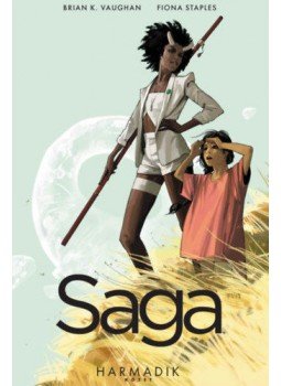 Brian K. Vaughan - Saga - Harmadik kötet, null 2019 antikvár könyv