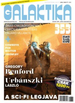 - Galaktika Magazin 353.szám - 2019. augusztus, null 2019 antikvár könyv