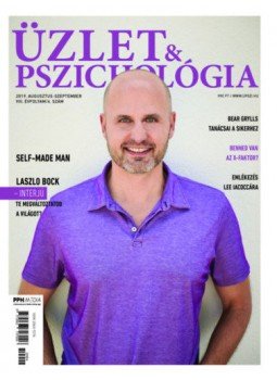  - Üzlet és Pszichológia - 2019. augusztus - szeptember - VIII. évfolyam 4. szám - Self-Made Man, null 2019 antikvár könyv