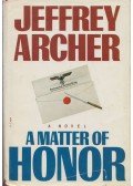 Jeffrey Archer - A Matter of Honour