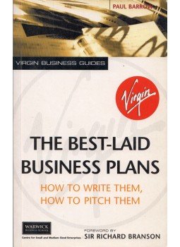 Paul Barrow - The Best-Laid Business Plan: How to Write Them, How to Pitch Them, London 2001 antikvár könyv