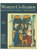 Marvin Perry,Myrna Chase,James R. Jacob,Margaret C. Jacob,Thodore H. Von Laue - Western Civilization Vol. I to 1789