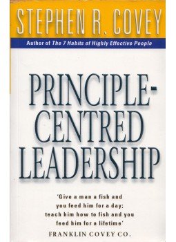 Stephen R. Covey - Principle-Centered Leadership Stephen R. Covey - Principle-Centered Leadership, London 1992 antikvár könyv