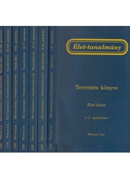  - Élet-tanulmány a Teremtés könyvéről I-VII. kötet (1-120. igehirdetés), Budapest 2005 antikvár könyv