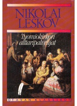 Nikolai Leskov - Tuomiokirkon alttaripalvelijat, Keuruu 1989 antikvár könyv