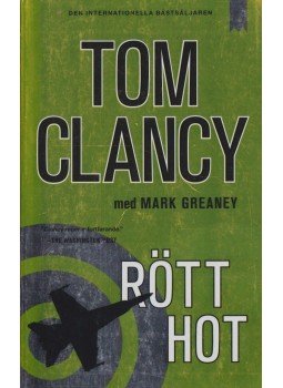 Tom Clancy - Rött hot Tom Clancy - Rött hot, Stockholm 2014 antikvár könyv