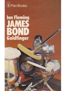 Fleming, Ian - Goldfinger Fleming, Ian - Goldfinger, 1973 antikvár könyv