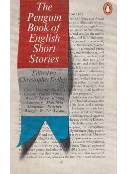 Christopher Dolley - The Penguin Book of English Short Stories,  1972 antikvár könyv