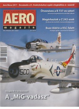 Sajtos Zoltán - Aero magazin 2017. május Sajtos Zoltán - Aero magazin 2017. május, Budapest 2017 antikvár könyv