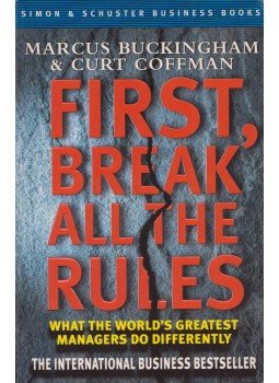 Marcus Buckingham, Curt Coffman - First, Break All the Rules, New York 2000 antikvár könyv