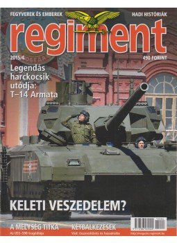 Tőrös István - Regiment 2015/4 Tőrös István - Regiment 2015/4, Budapest 2015 antikvár könyv
