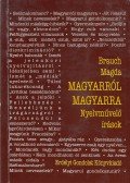 Brauch Magda - Magyarról magyarra (dedikált)