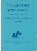 Tóth Pál - Magyar-német német-magyar mini szakszótár