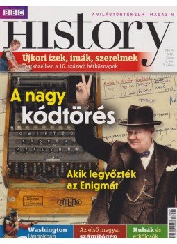 Papp Gábor - BBC History 2012. július Papp Gábor - BBC History 2012. július, Budapest 2012 antikvár könyv