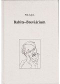 Pók Lajos - Babits-Breviárium (dedikált)