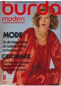 Aenne Burda (szerk.) - Burda moden 1978/11