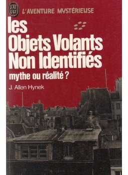J. Allen Hynek - Les Objets Volants Non Identifiés J. Allen Hynek - Les Objets Volants Non Identifiés, Paris 1975 antikvár könyv