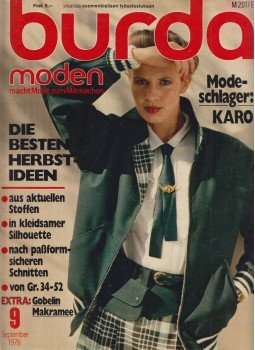 Aenne Burda (szerk.) - Burda moden 1978/9 Aenne Burda (szerk.) - Burda moden 1978/9, 1978 antikvár könyv
