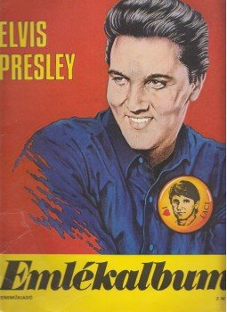 Vas Gábor - Elvis Presley Emlékalbum Vas Gábor - Elvis Presley Emlékalbum, Budapest 1984 antikvár könyv