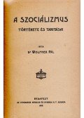 Wolfner Pál - A szociálizmus története és tanitásai