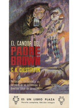 Chesterton, Gilbert K. - El candor del Padre Brown Chesterton, Gilbert K. - El candor del Padre Brown, Barcelona 1964 antikvár könyv