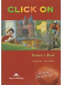Virginia Evans - Click On 1 - Student's Book Virginia Evans - Click On 1 - Student's Book, Newbury 2000 antikvár könyv