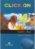 Virginia Evans,Neil O'Sullivan - Click On 4 - Teacher's Book