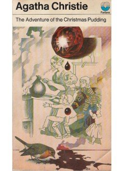 Agatha Christie - The Adventure of the Christmas Pudding,  1974 antikvár könyv
