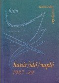 Nóvé Béla,Szücs György - Határ/idő/napló