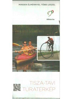  - Tisza-tavi túratérkép,  0 antikvár könyv