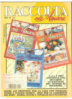  - Raccolta di Ricamare Anno VI - n. 3,  0 antikvár könyv