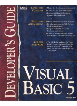 Anthony T. Mann - Visual Basic 5: Developer's Guide Anthony T. Mann - Visual Basic 5: Developer's Guide, Indianapolis, Indiana 1997 antikvár könyv