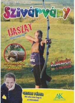 Láng Hajnalka - Szivárvány XV. évfolyam 3. szám, Celldömölk 2011 antikvár könyv