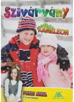 Láng Hajnalka - Szivárvány XV. évfolyam 5. szám, Celldömölk 2012 antikvár könyv