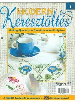  - Modern keresztöltés 1,  2003 antikvár könyv
