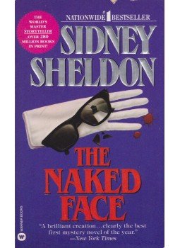 Sidney Sheldon - The Naked Face Sidney Sheldon - The Naked Face, New York 1984 antikvár könyv