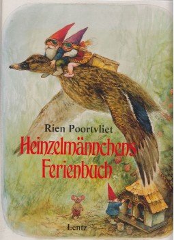 Poortvliet, Rien - Heinzelmännchens Ferienbuch, München 1995 antikvár könyv