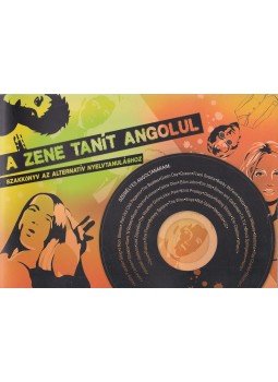 Jagasics Gergő - A zene tanít angolul Jagasics Gergő - A zene tanít angolul, Budapest 2007 antikvár könyv