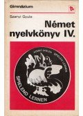 Szanyi Gyula - Német nyelvkönyv IV.